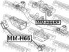 MITSUBISHI MR319769 Engine Mounting